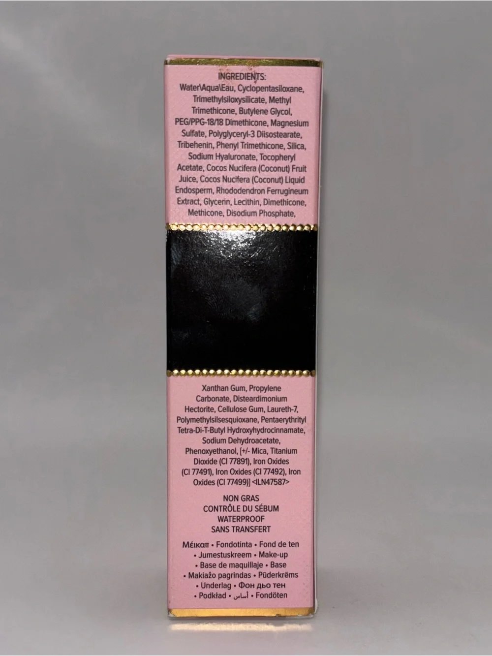 Too Faced Born This Way Matte 24 Hour Foundation Caramel NIB
